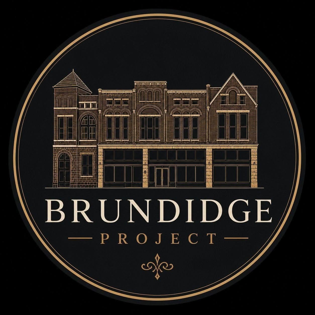 Brundidge Project emblem